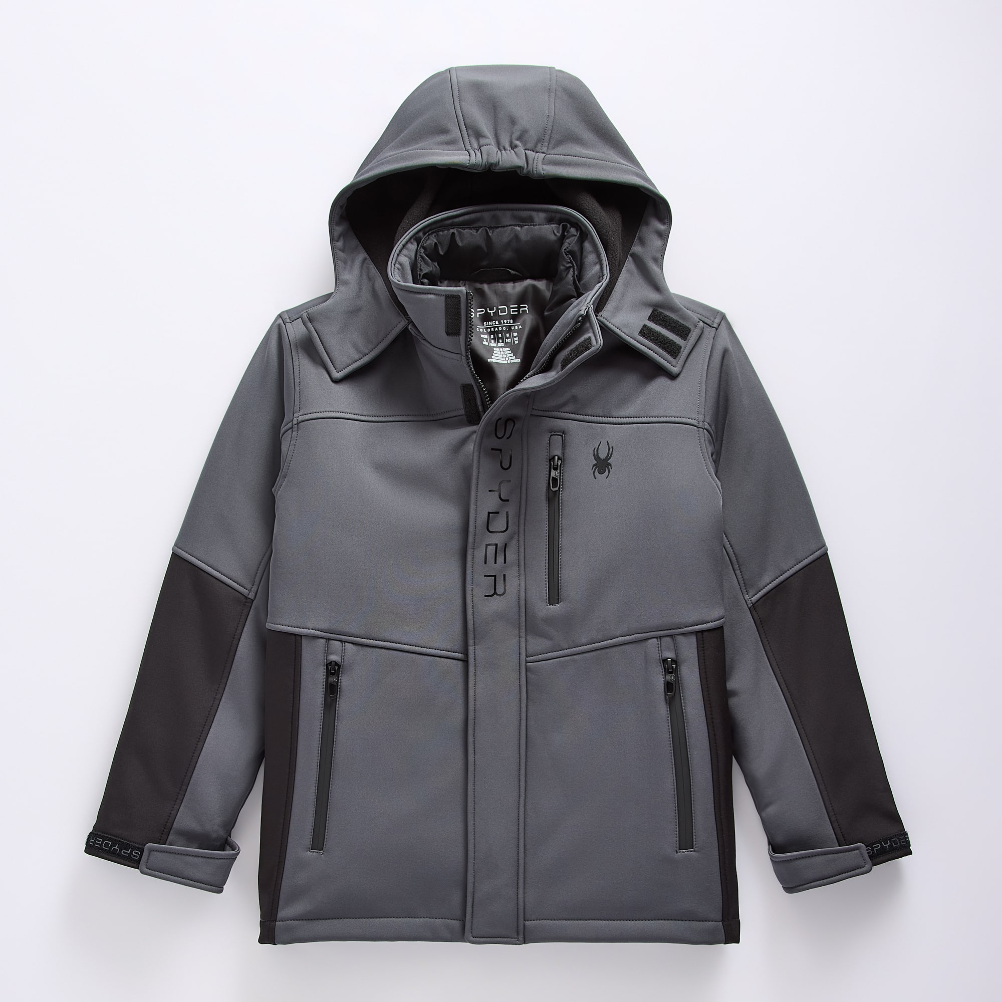 Spyder Little & Big Kid Boys Weather Resistant Heavyweight System Jacket