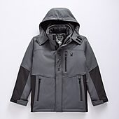 Spyder Little & Big Kid Boys Weather Resistant Heavyweight System Jacket