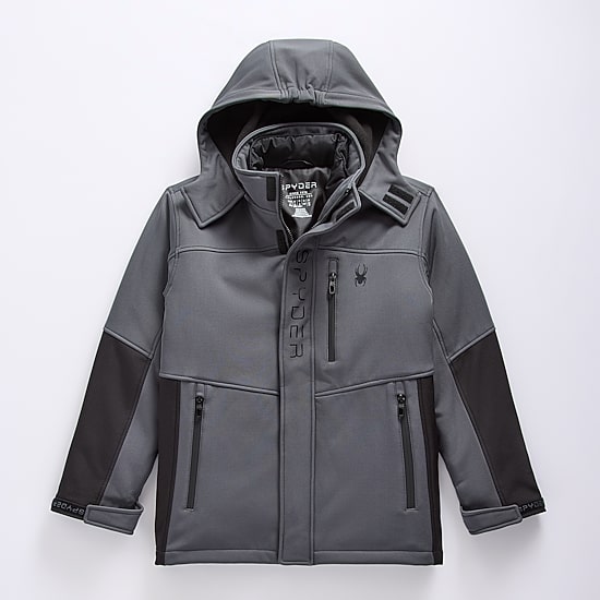 Spyder Little & Big Kid Boys Weather Resistant Heavyweight System Jacket