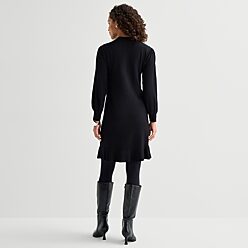 Black Long Sleeve Dresses for Women