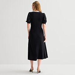 taffeta shirt dress Teri Jon 229016 Red/White Velvet Tutu Dress Pair with a neutral colour: blood-orange-frill-hem-midi-dress Color:Beige/Red/Blue/Green/Yellow