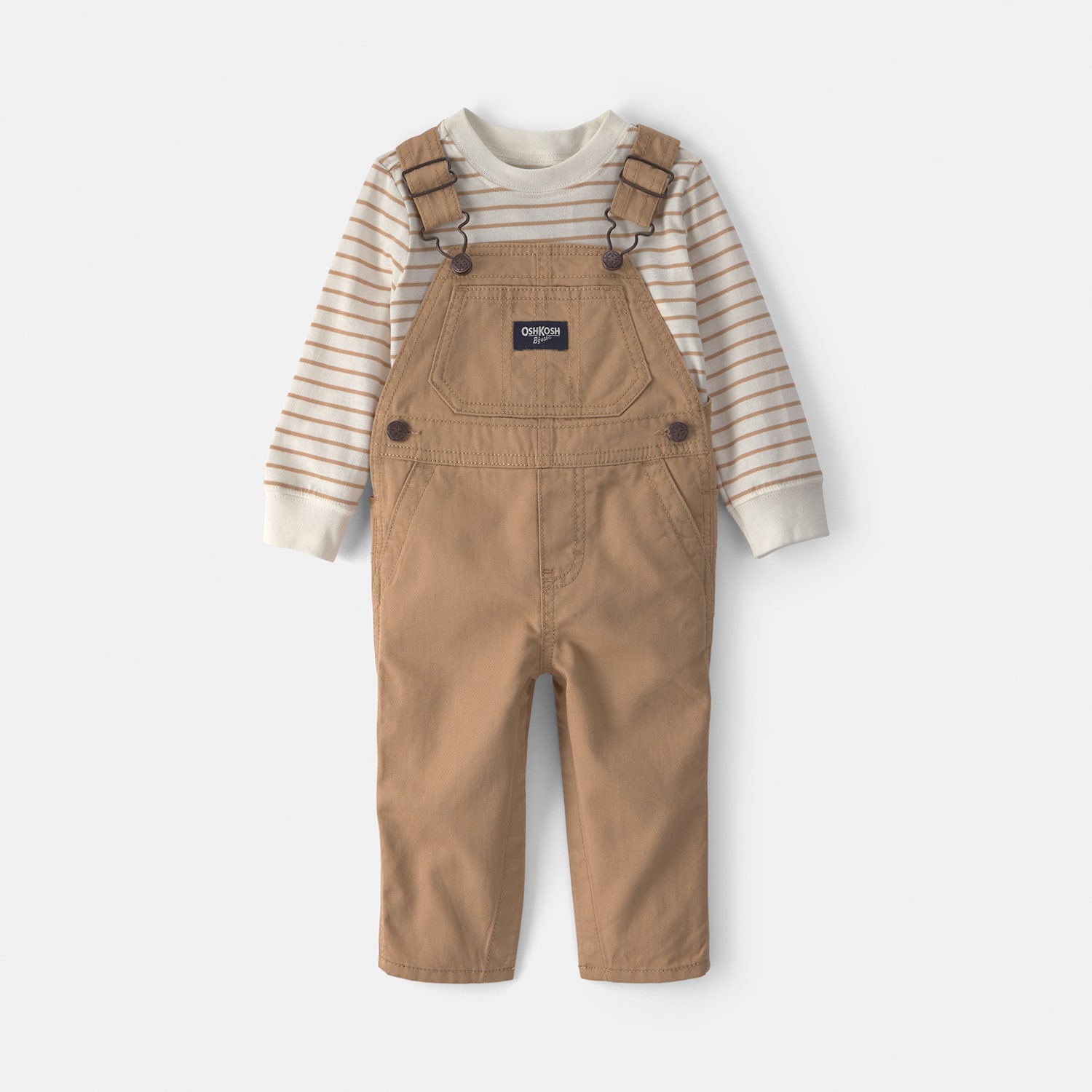 Oshkosh Baby Boys 2-pc. Overall Set
