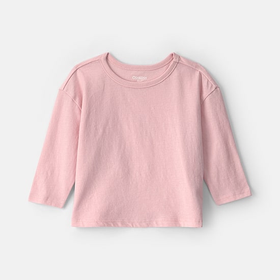 Oshkosh Baby Girls Knit 2-pc. Overall Set