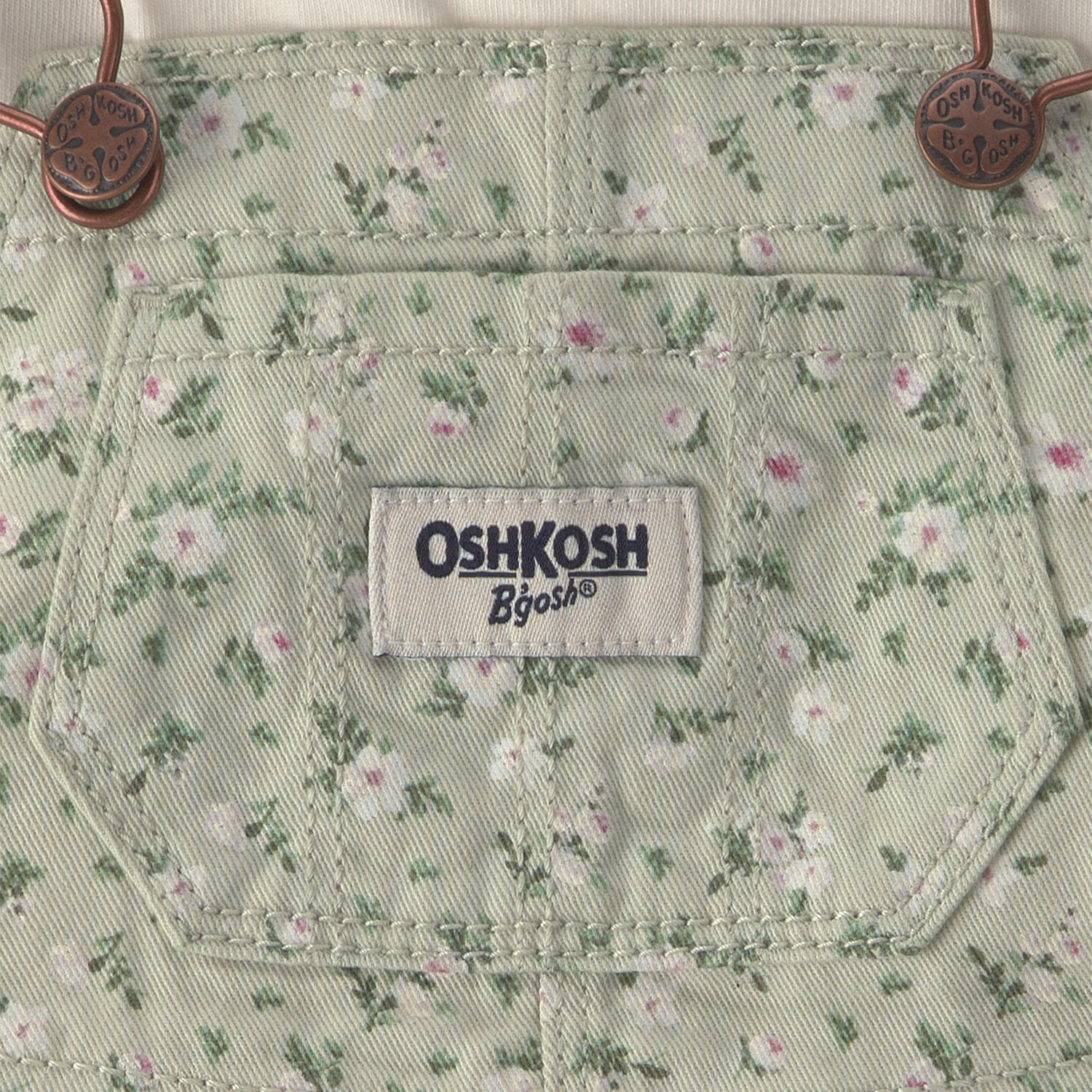 Oshkosh Baby Girls 2-pc. Overall Set