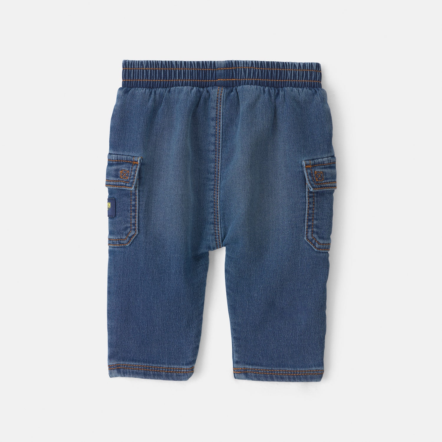 Oshkosh Baby Boys Mid Rise Straight Regular Fit Pull-On Pant