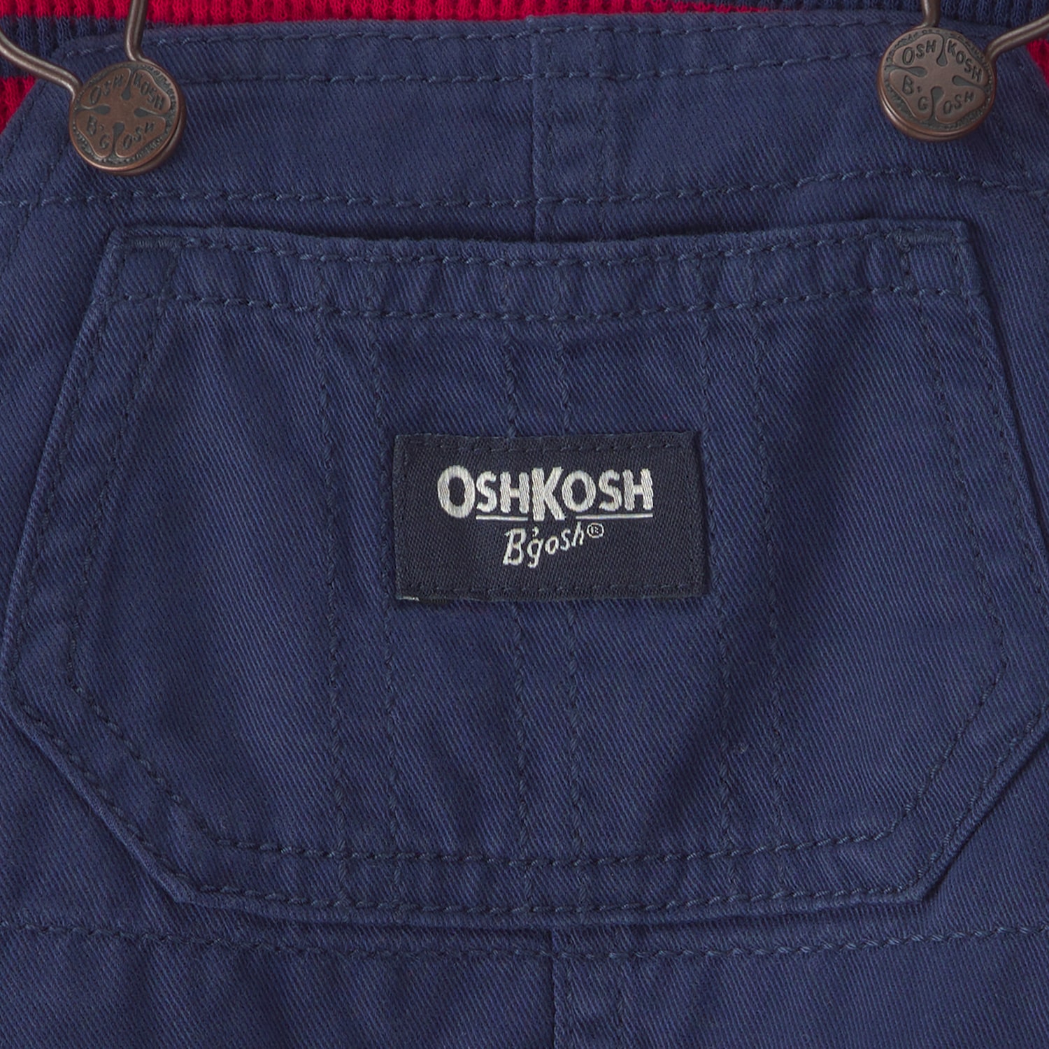 Oshkosh Baby Boys 2-pc. Overall Set