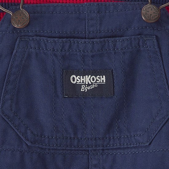 Oshkosh Baby Boys Knit 2-pc. Overall Set
