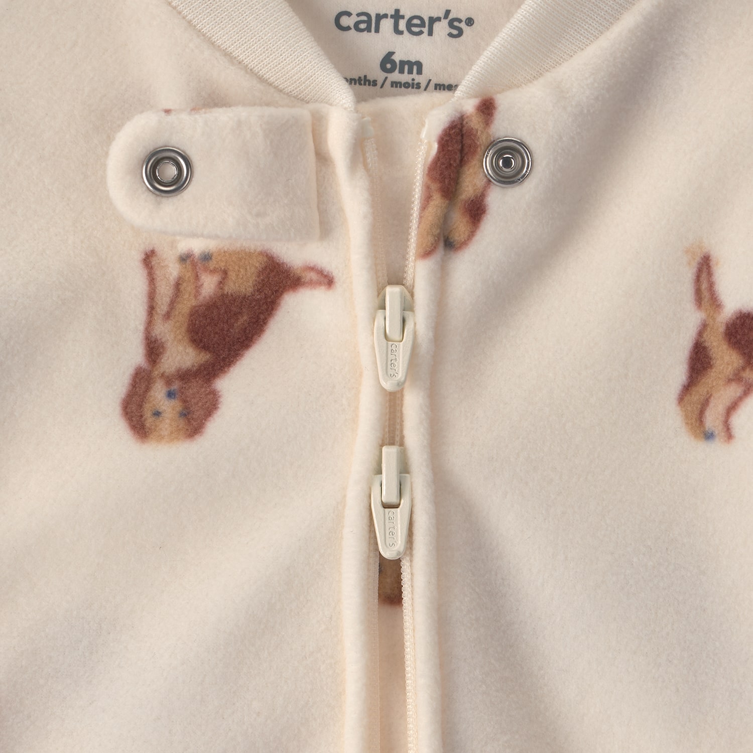 Carter's Dog Baby Boys Animal Sleep and Play