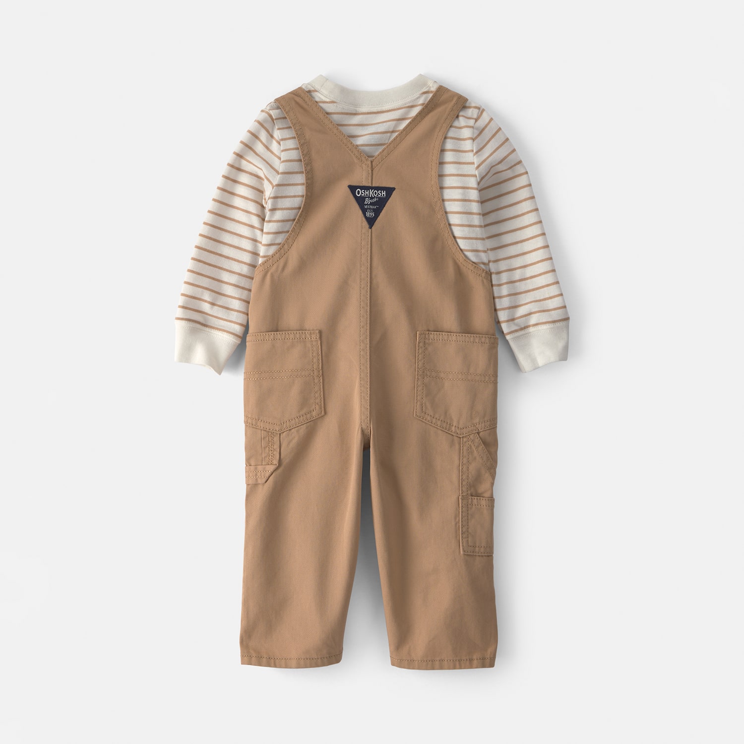 Oshkosh Baby Boys 2-pc. Overall Set