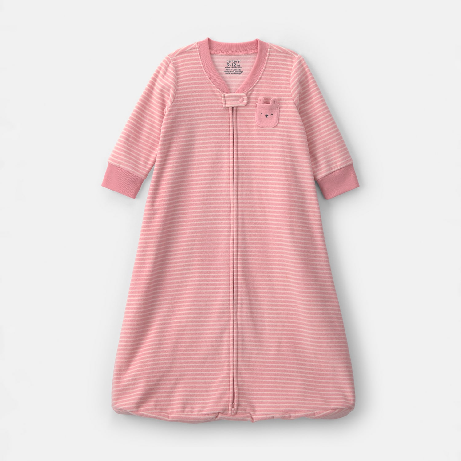 Carter's Baby Girls Long Sleeve Sleep Sack
