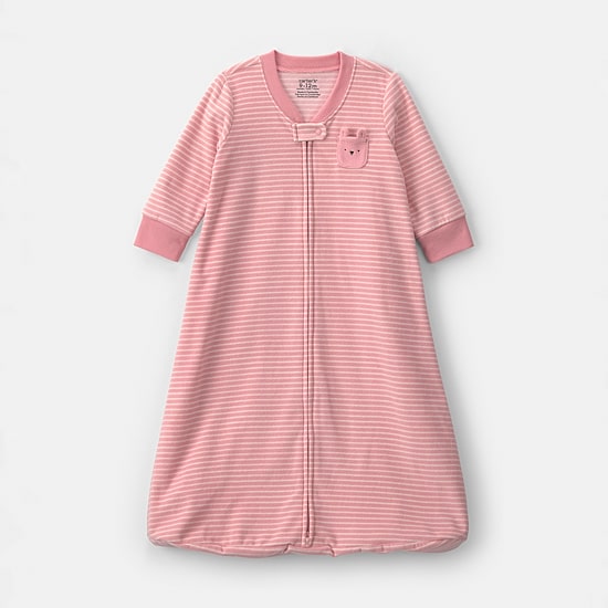 Carter's Microfleece Bunny Baby Girls Long Sleeve Sleep Sack