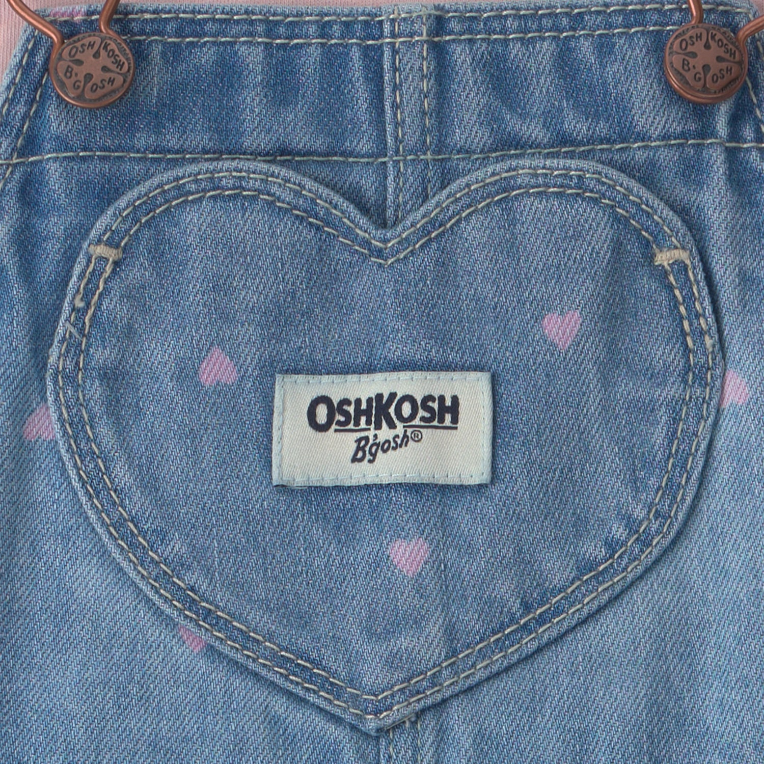 Oshkosh Baby Girls 2-pc. Overall Set