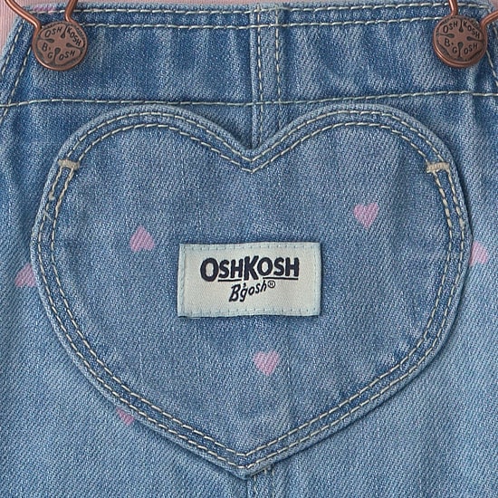 Oshkosh Baby Girls Knit 2-pc. Overall Set
