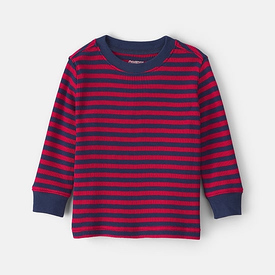 Oshkosh Baby Boys Knit 2-pc. Overall Set