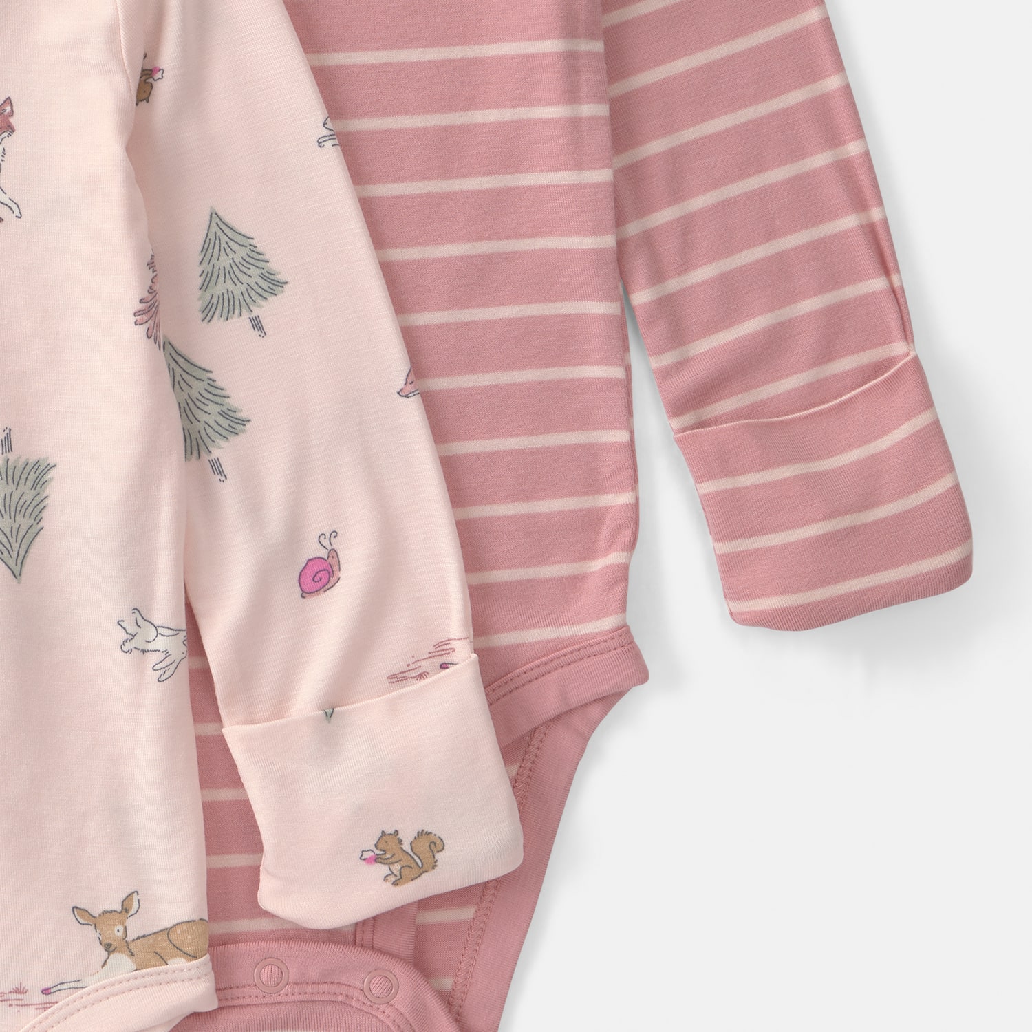Carter's Baby Girls Crew Neck Long Sleeve -pc. Bodysuit
