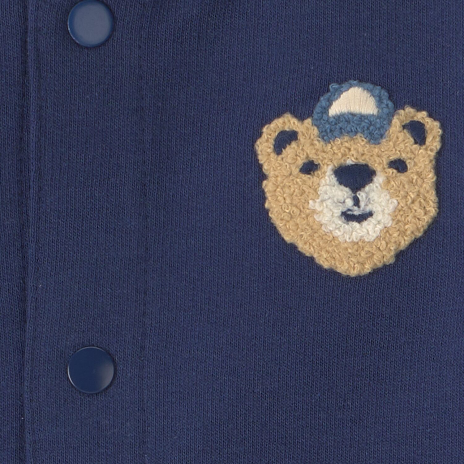 Carter's Baby Boys Crew Neck Long Sleeve Cardigan