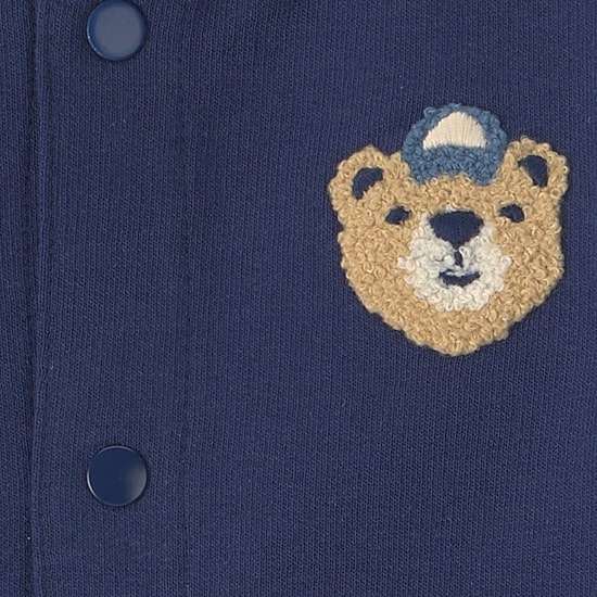 Carter's Baby Boys Crew Neck Long Sleeve Cardigan