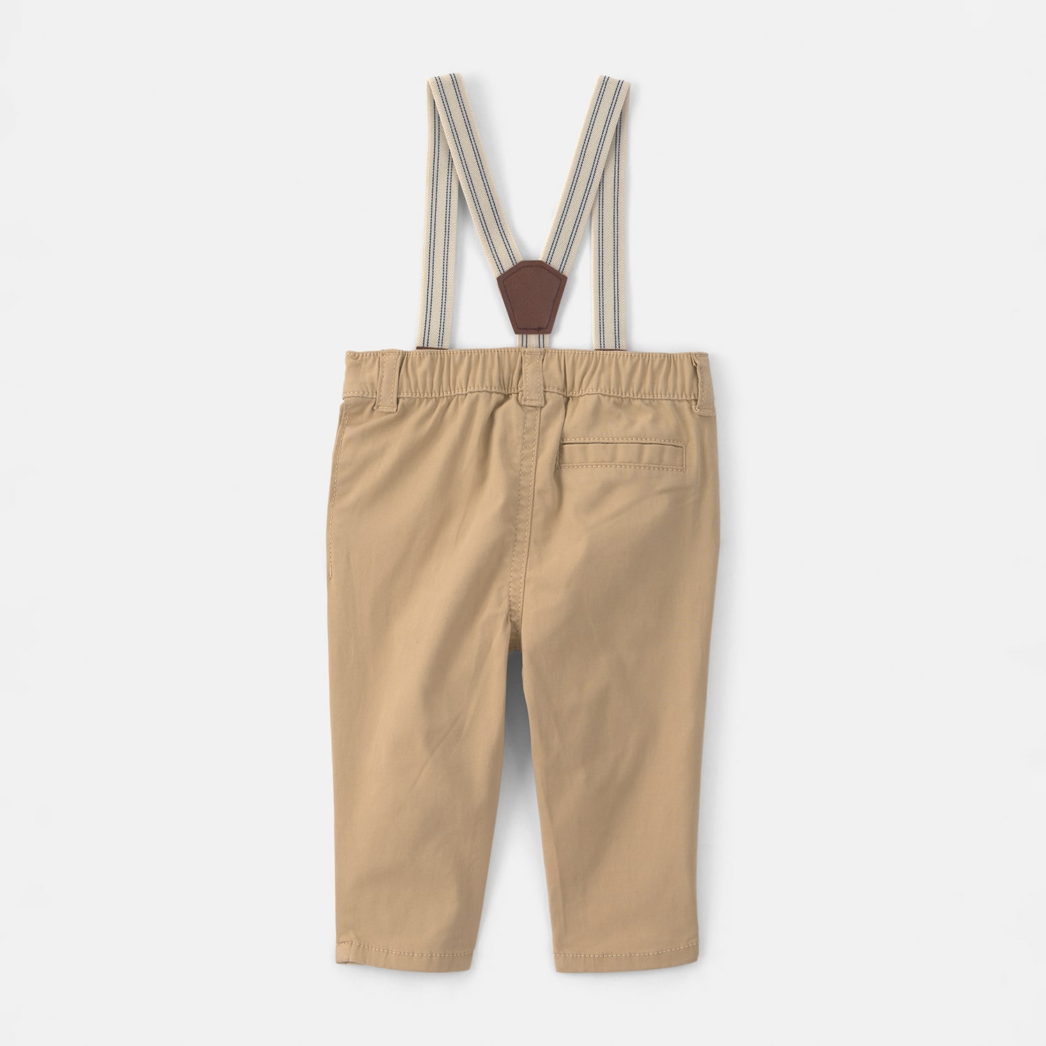 Oshkosh Baby Boys Straight Mid Rise Regular Fit Flat Front Pant