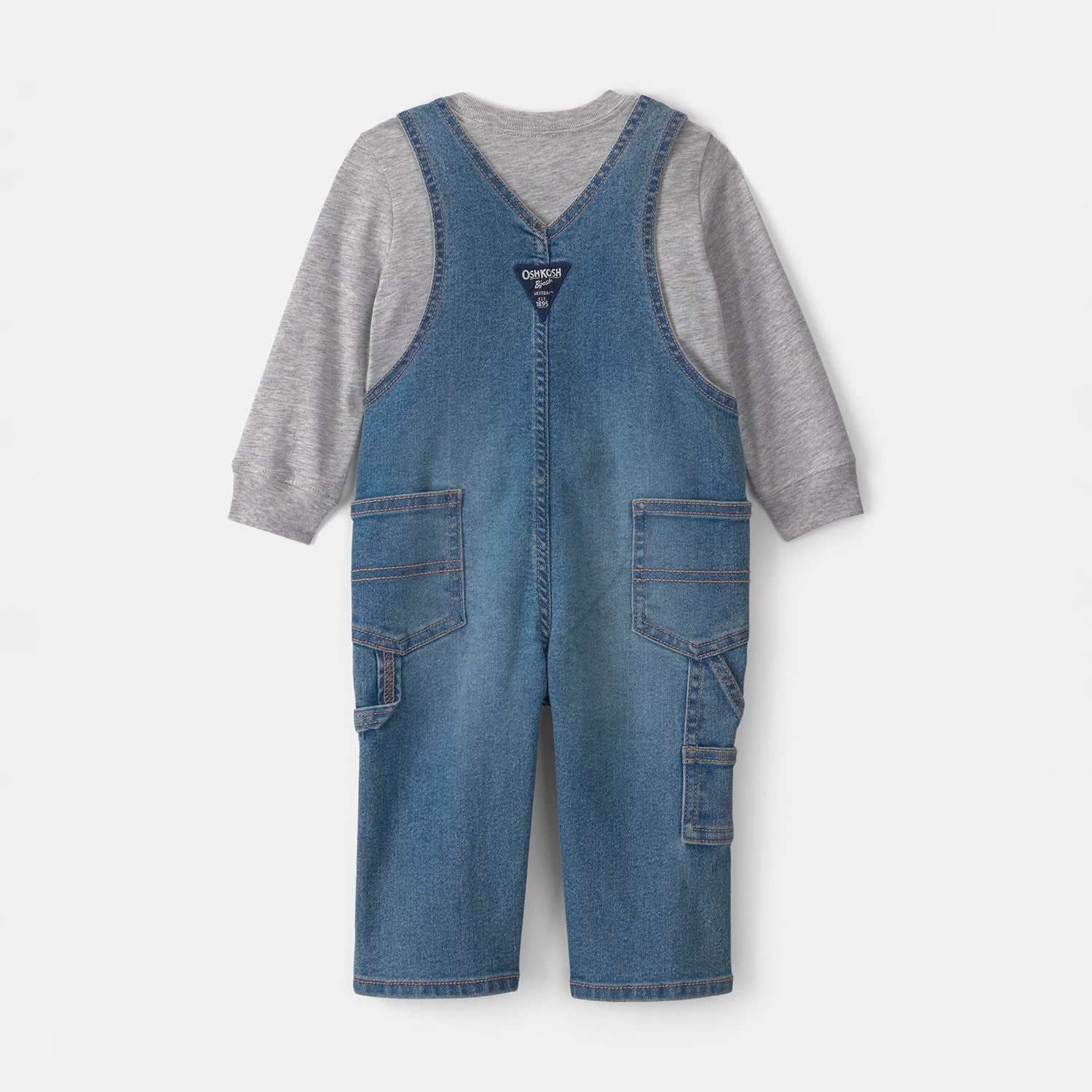 Oshkosh Baby Boys 2-pc. Overall Set