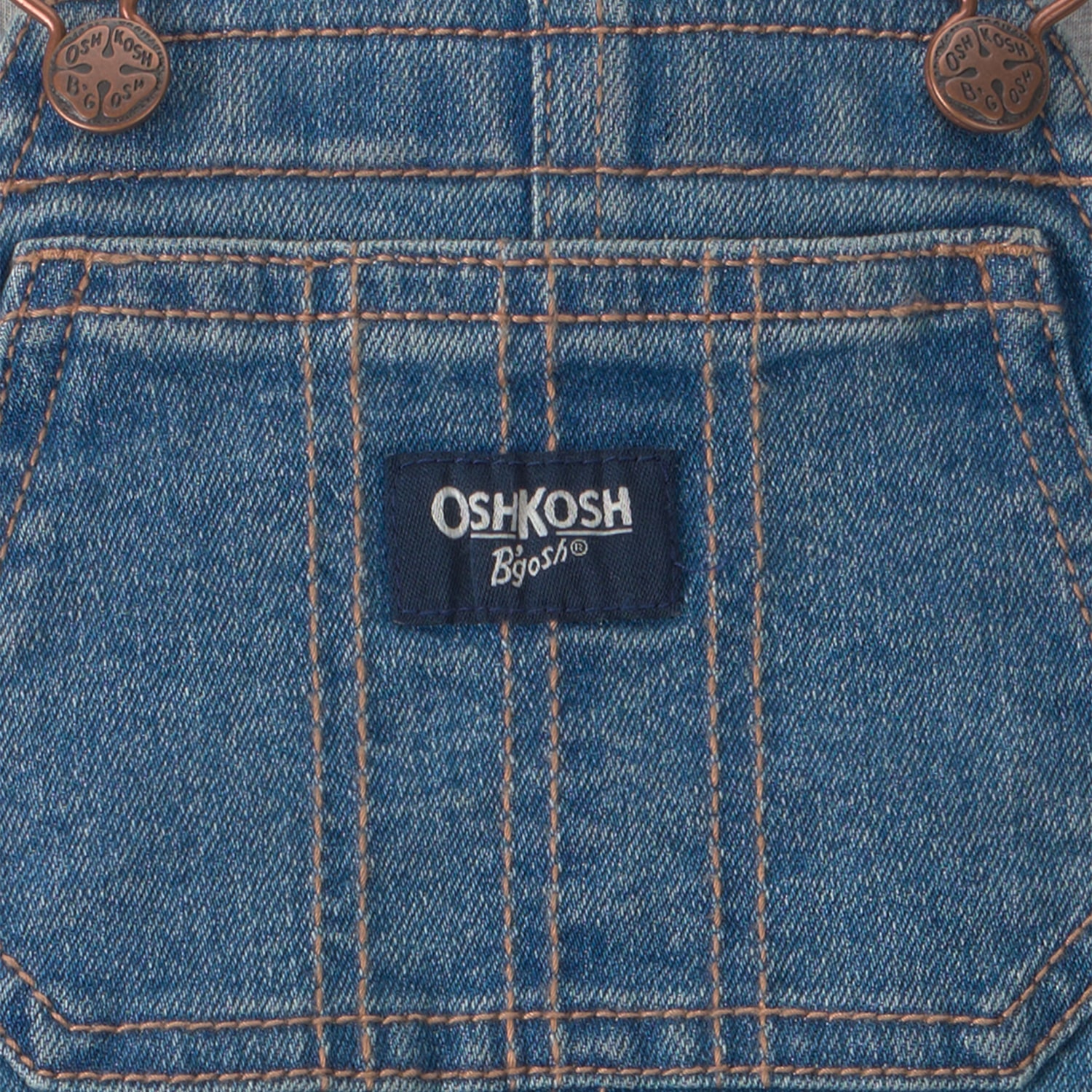 Oshkosh Baby Boys 2-pc. Overall Set