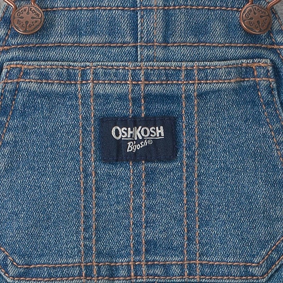 Oshkosh Baby Boys Knit 2-pc. Overall Set