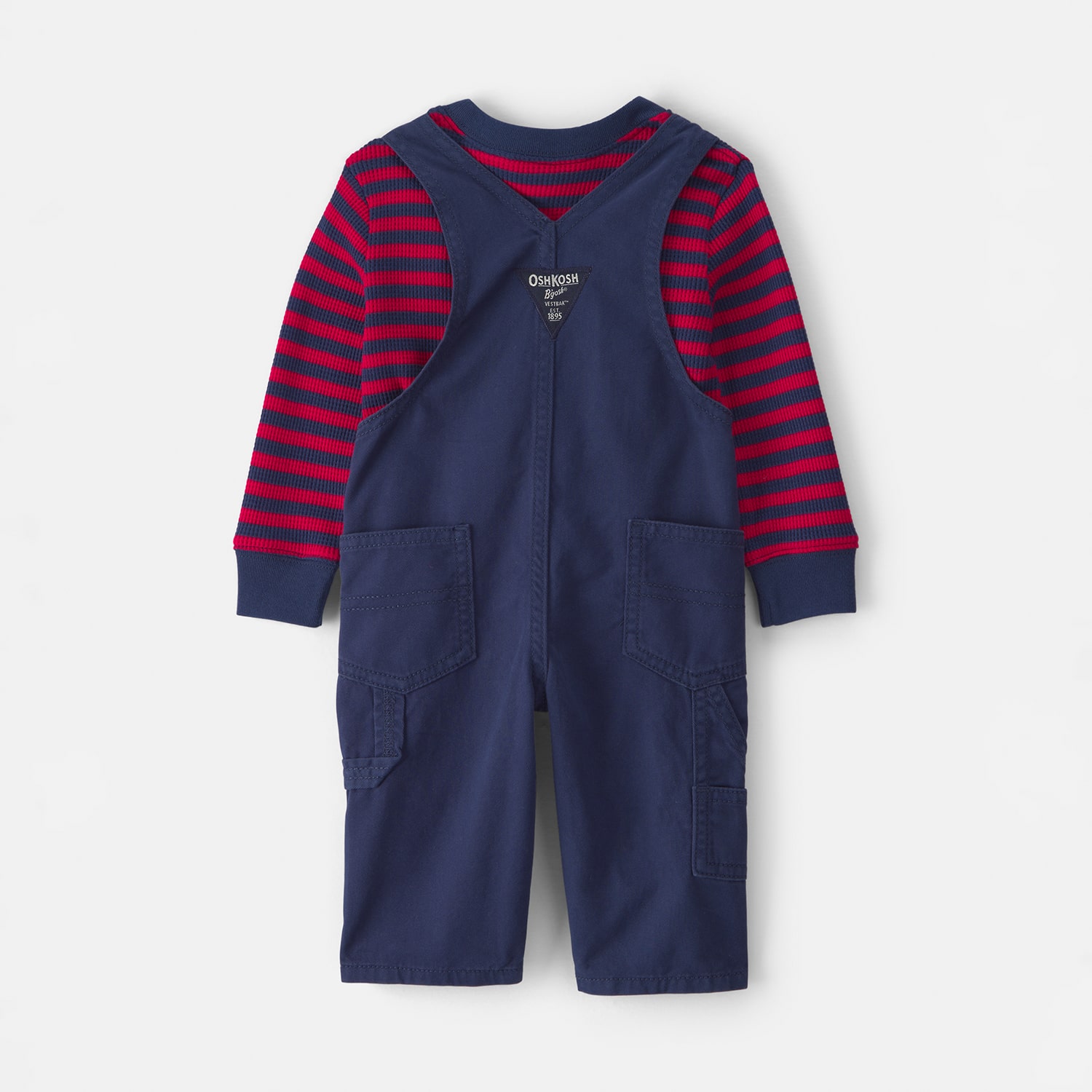 Oshkosh Baby Boys 2-pc. Overall Set