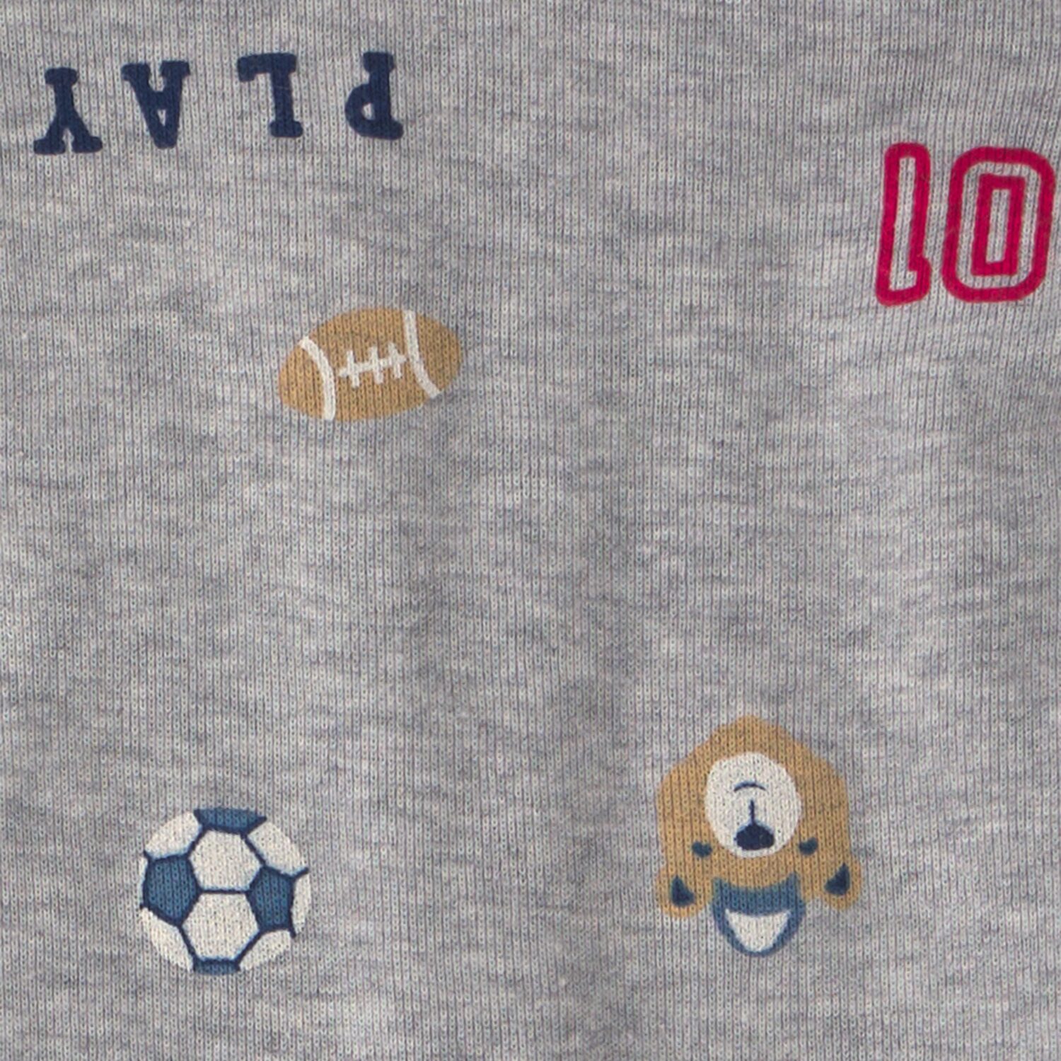 Carter's Baby Boys Crew Neck Long Sleeve Cardigan