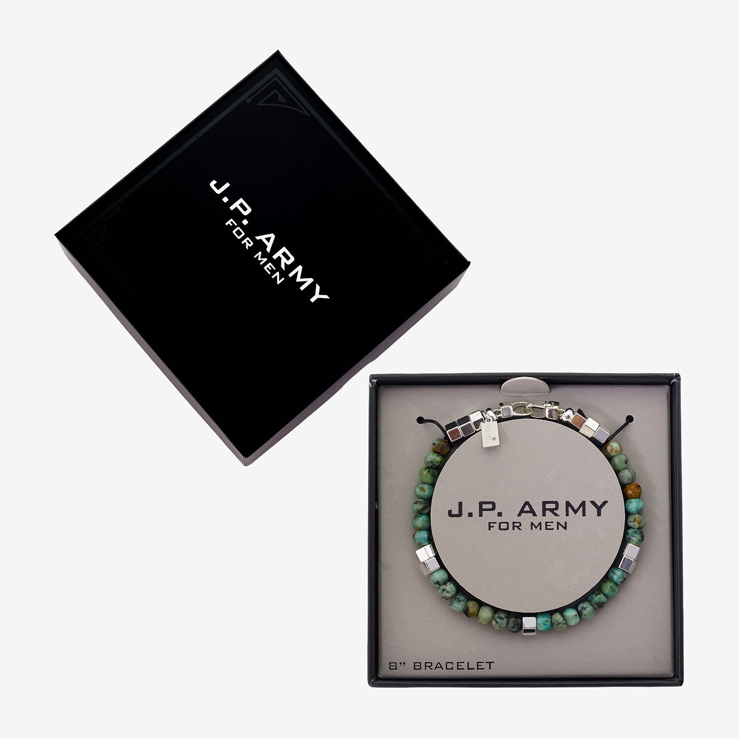 J.P. Army Mens Cord Bracelet