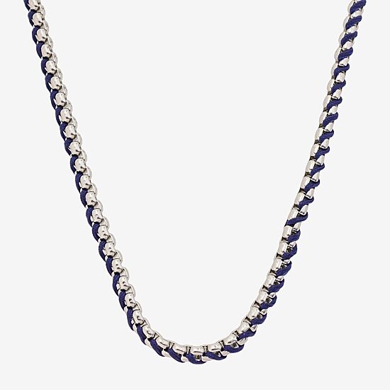 J.P. Army Mens 18 Inch Fashion Chain Necklace