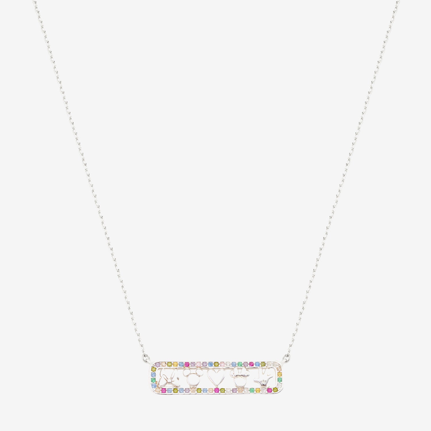 Disney Classics Womens 16 Inch Cable Chain Necklace