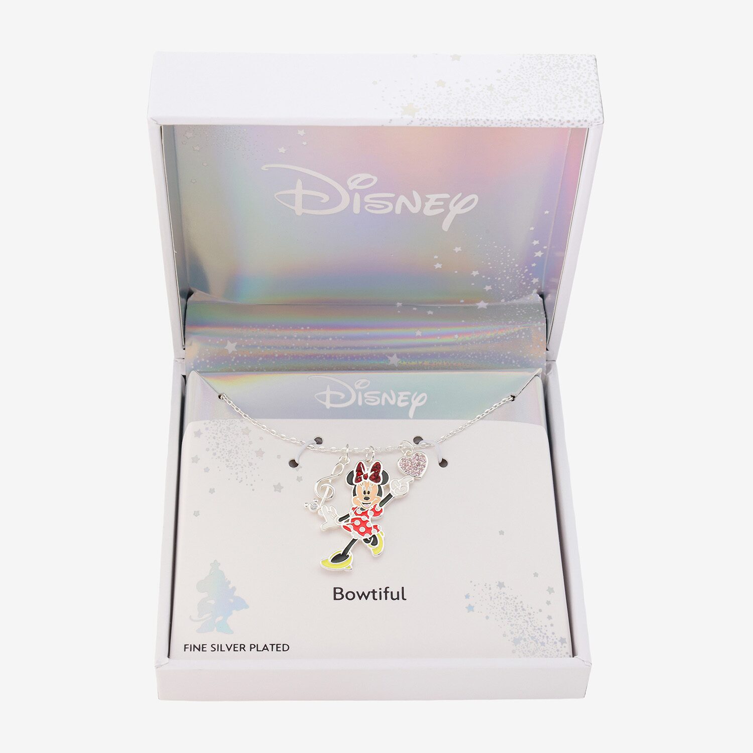 Disney Classics Womens 16 Inch Cable Chain Necklace
