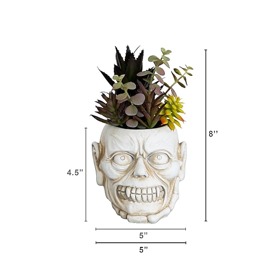 Nearly Natural 8" Zombie Artificial Plant