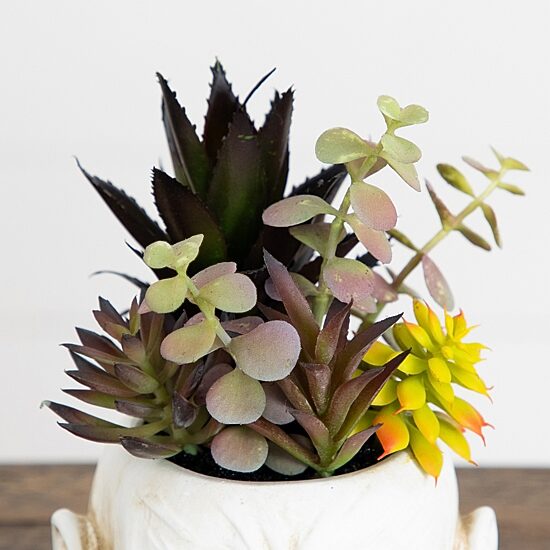 Nearly Natural 8" Zombie Artificial Plant