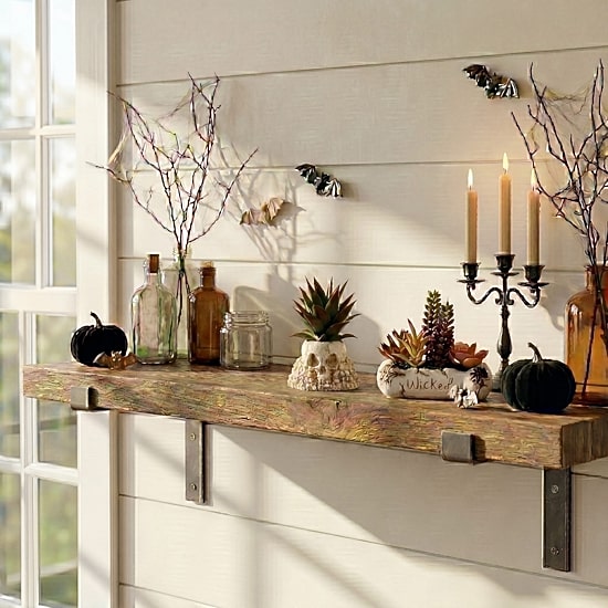 Nearly Natural 2-pc. 5" Haunted Artificial Plant