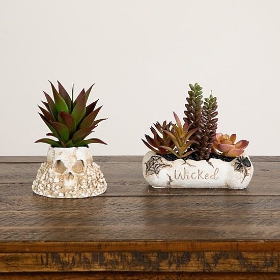 Nearly Natural 2-pc. 5" Haunted Artificial Plant