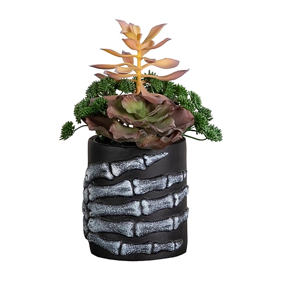 Nearly Natural 9" Skeleton Hand Artificial Plant