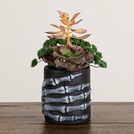Nearly Natural 9" Skeleton Hand Artificial Plant