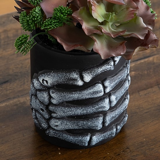 Nearly Natural 9" Skeleton Hand Artificial Plant
