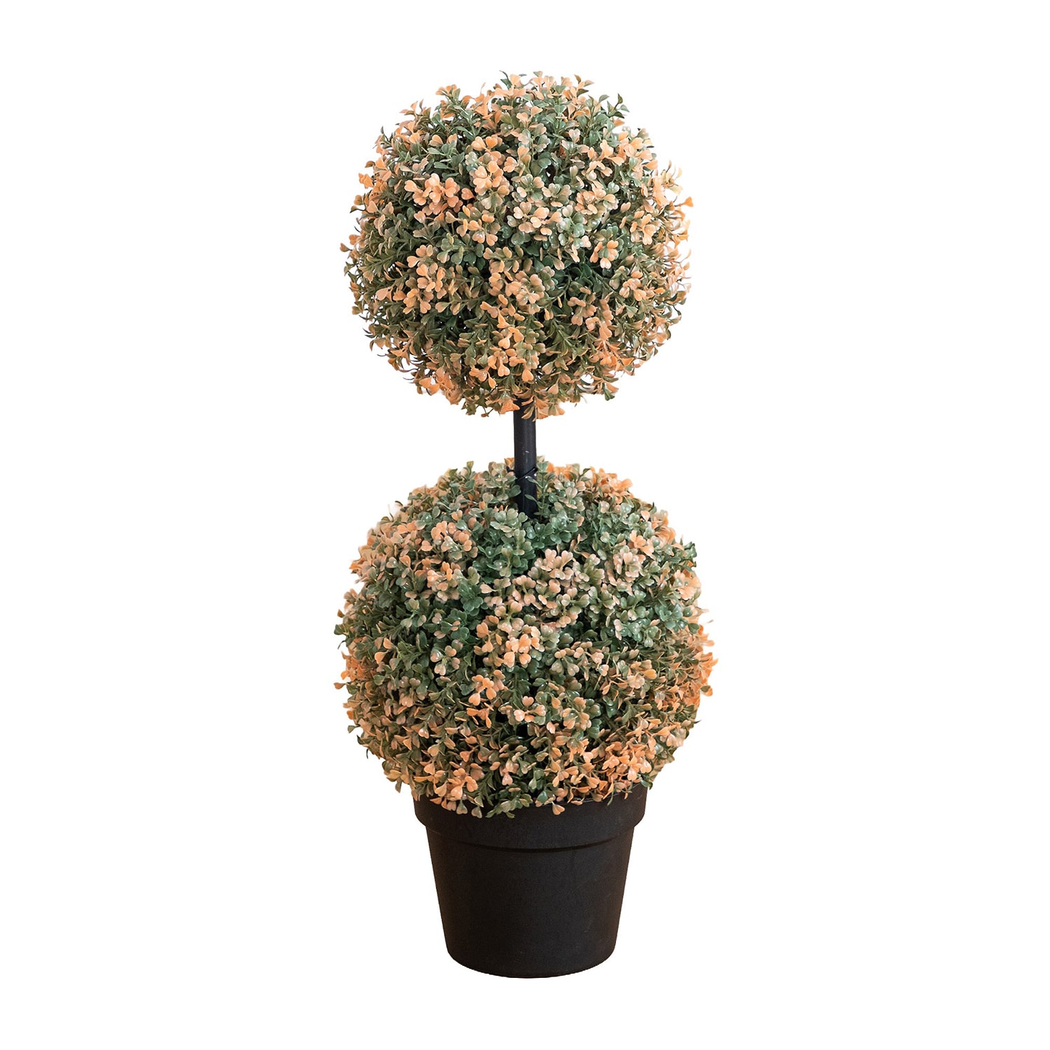 Nearly Natural 2ft Double Boxwood Thanksgiving Topiary