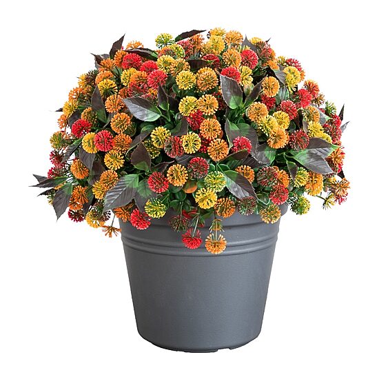 Nearly Natural 16" Mixed Mum Artificial Flowers