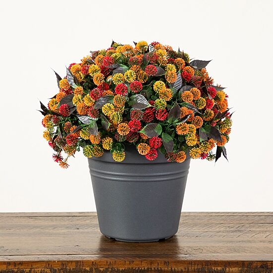 Nearly Natural 16" Mixed Mum Artificial Flowers
