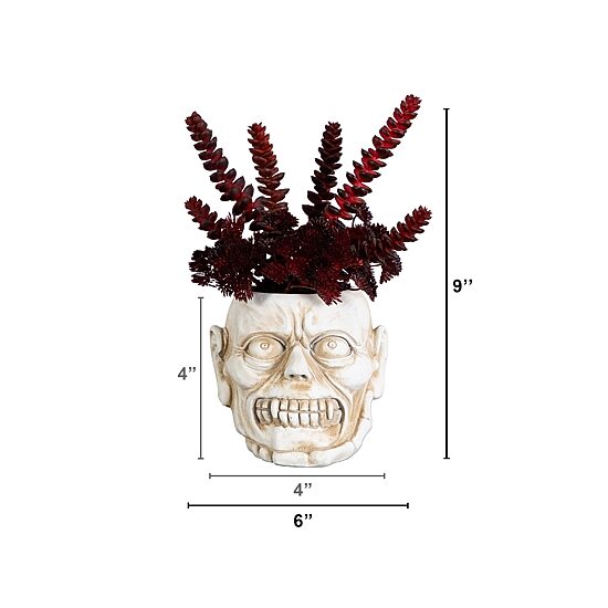 Nearly Natural 10" Zombie Artificial Plant