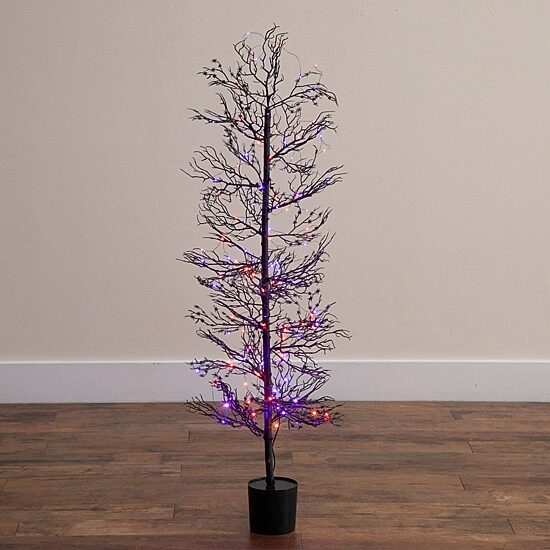 Nearly Natural 4ft Spider Twig 100 Indoor Artificial Tree