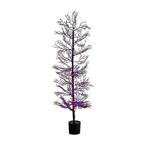 Nearly Natural 4ft Spider Twig 100 Indoor Artificial Tree