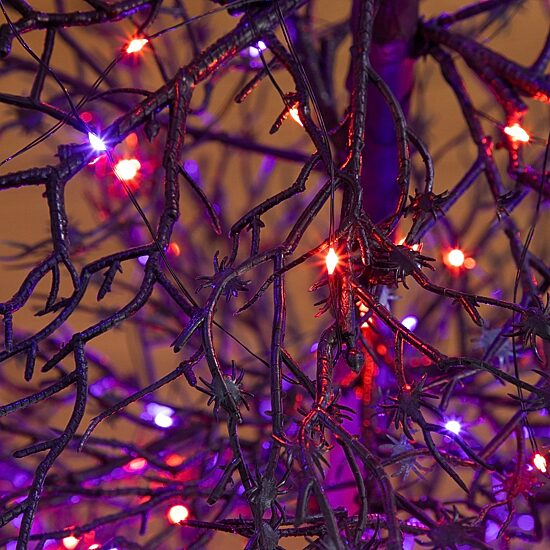 Nearly Natural 4ft Spider Twig 100 Indoor Artificial Tree
