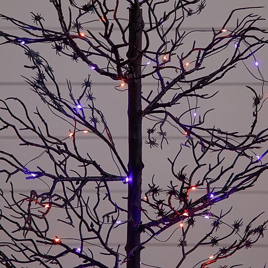 Nearly Natural 4ft Spider Twig 100 Indoor Artificial Tree