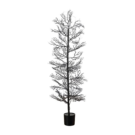 Nearly Natural 4ft Spider Twig 100 Indoor Artificial Tree