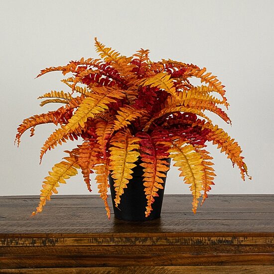 Nearly Natural 24" Boston Fern Artificial Plant