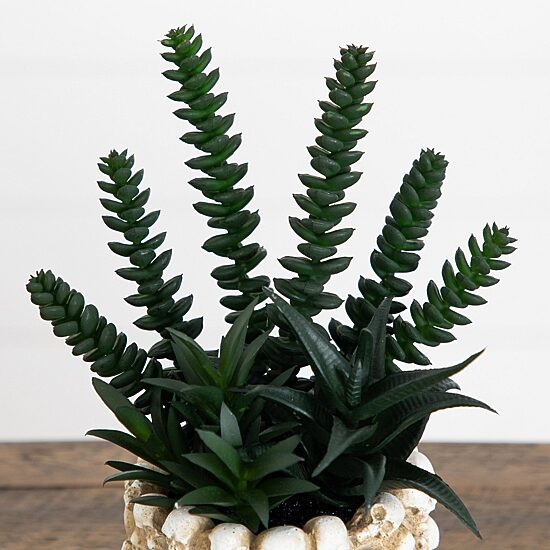 Nearly Natural 9" Gothic Skull Artificial Plant