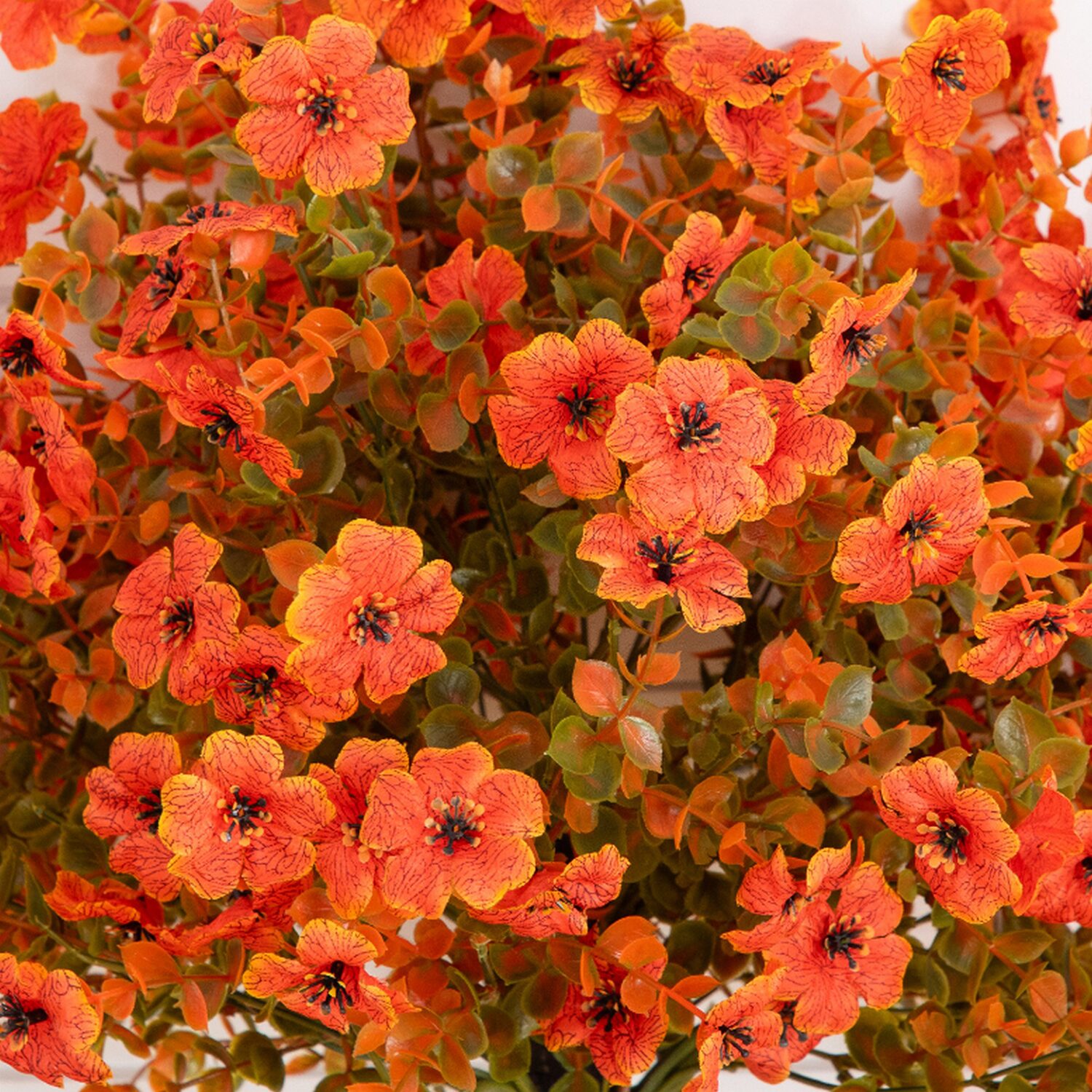 Nearly Natural 2-pc. 26" Daisy Integrated Ground Stake Artificial Plant